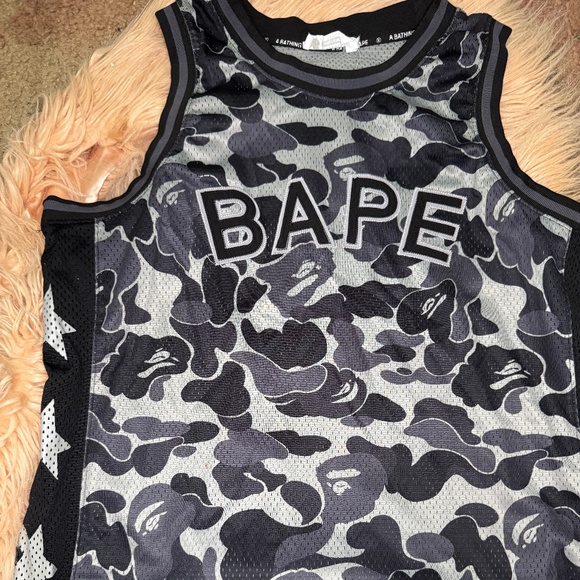 Bathing Ape (Bape) Basketball Jersey